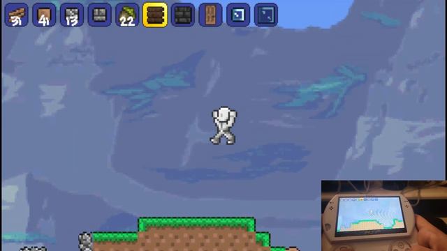 Terraria na PSP(go)! смотреть онлайн