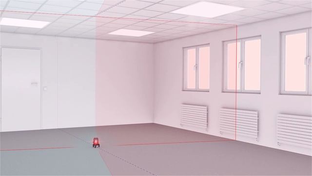 Levelling: How to layer partitioning with Hilti's PM 4-M Multi-line laser смотреть онлайн