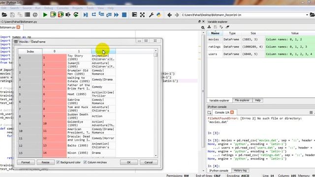 Tutorial 42: Part 1: Recommendation System using Restricted Boltzmann Machine |Practical work of RB смотреть онлайн