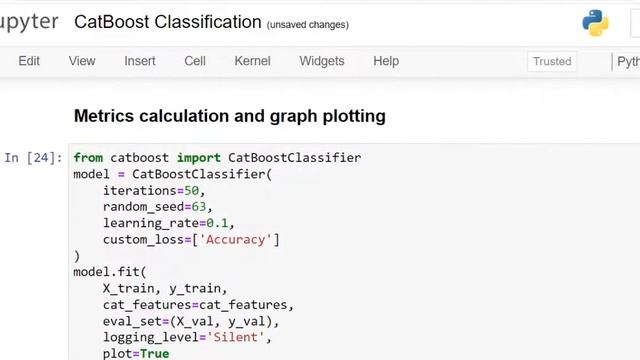 CatBoost Classification using Python смотреть онлайн