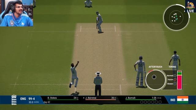 ? India Vs England 2nd Test Day 1 Live | England Tour Of India 2024 | Cricket 24 Live | CricVerse