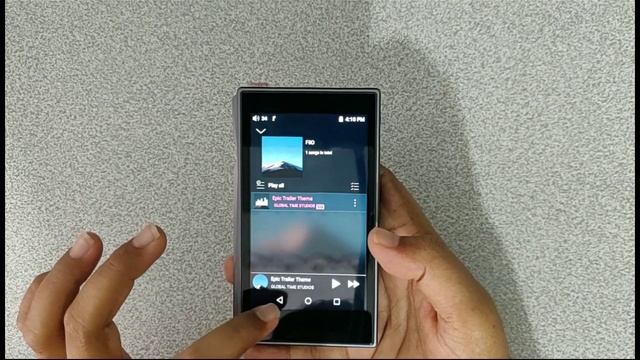 Fiio X5 3rd gen hands on смотреть онлайн