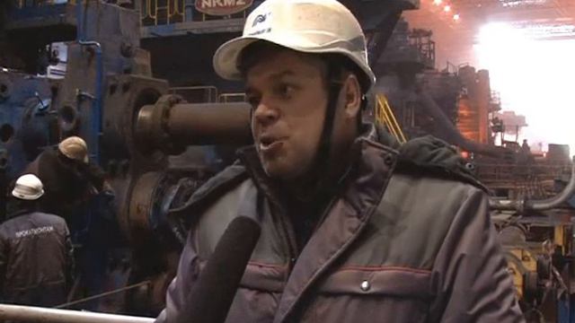 АО "Прокатмонтаж": реконструкция стана 2500 г. п. на ПАО "ММК" (январь 209 г.) смотреть онлайн