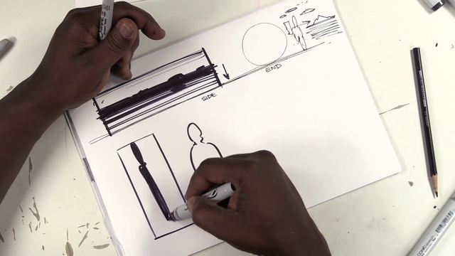 How to draw: Chrome Cylinders смотреть онлайн
