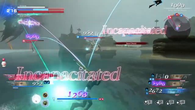 Dissidia Final Fantasy NT beta: More Wins, Even More Ass Whoopins смотреть онлайн