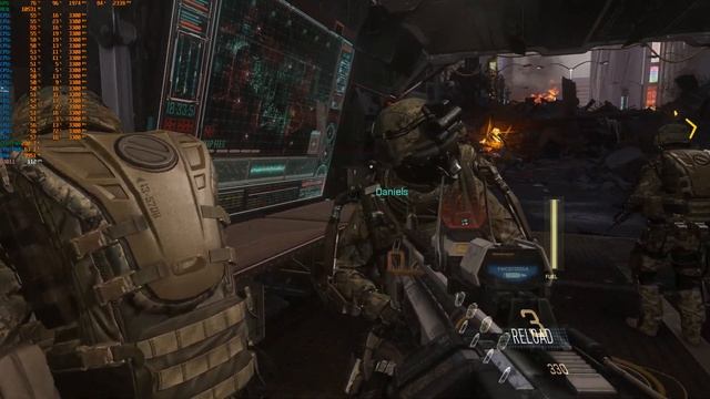 Xeon gaming 2021: Call of Duty Advanced Warfare (4k Extra Preset on GTX1080ti 11gb) смотреть онлайн