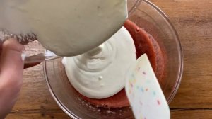 КЛУБНИЧНЫЙ МУСС! СЛИВОЧНЫЙ ДЕСЕРТ ЗА 5 МИНУТ! STRAWBERRY DESSERT