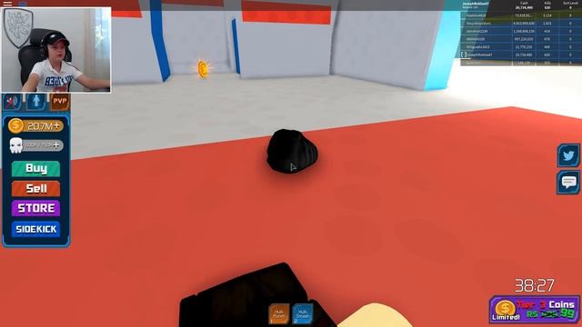 NEW SPIDERVERSE BOSS + 2 CODES | Superhero Simulator Roblox смотреть онлайн