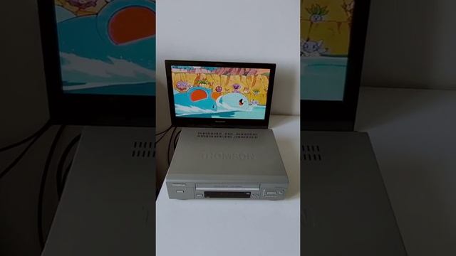 Thomson VHT6300 videoregistratore VHS PAL NTSC HiFi SP LP VCR long play test ok смотреть онлайн