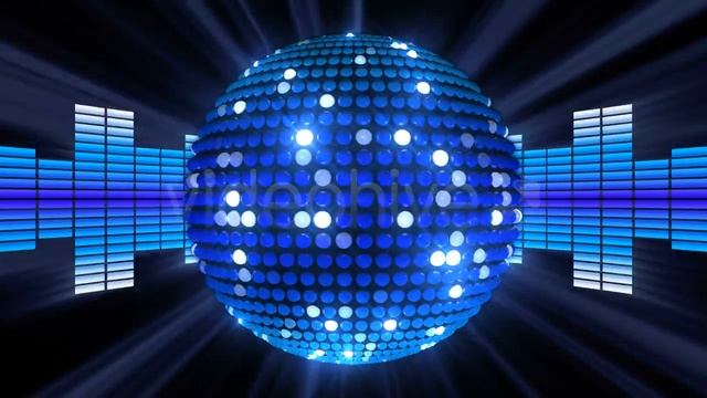 Equalizer Disco Ball - VJ Loop Pack (3in1) смотреть онлайн