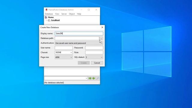 How to install and use Firebird database in Windows смотреть онлайн