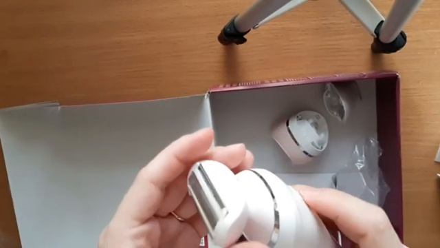 Обзор | Эпилятор Philips 8000 BRE721/00