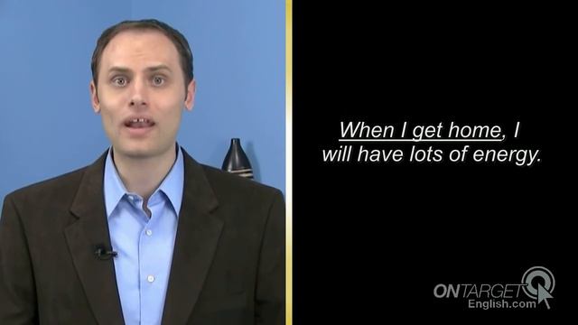 Using present-tense verbs to express future time смотреть онлайн