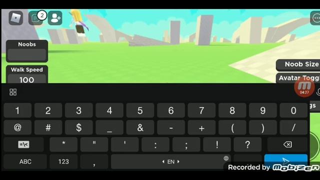 NOOB TRAIN в ROBLOX смотреть онлайн