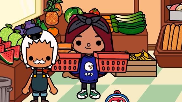 Случайные билеты на матч?!?⚽️? /// Toca life world /// тока бока /// toca boca /// Secret Toca смотреть онлайн