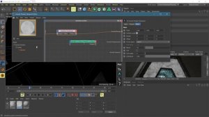 Настраиваем Материалы и Свет в Sci-Fi сцене Arnold render, Cinema 4D