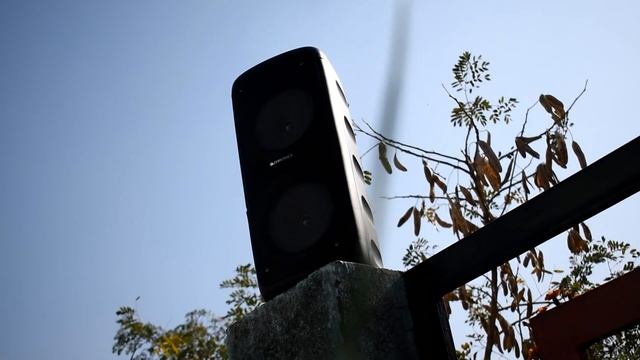 ZEB BARREL 200 portable Bluetooth speaker, outdoor sound performance смотреть онлайн