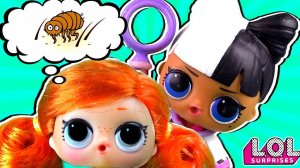 У Скейти вши?!? Одноклассницы Марии отомстили за подругу! Сериал про любовь подростков и  куклы ЛОЛ