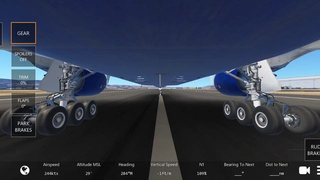 infinity flight simulator gamepaly - Boeing 777 - 300ER Take off смотреть онлайн