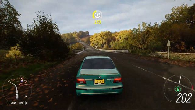 Forza Horizon 4 BMW M5 E34 Gameplay смотреть онлайн