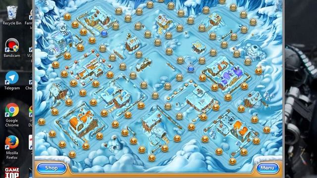 Farm Frenzy 3 Ice age Hack with cheat engine смотреть онлайн