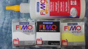 Как правильно запекать полимерную глину FIMO?