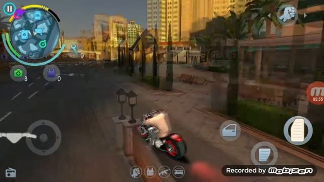 Gangstar Vegas 4 - крутой монтаж - трюки смотреть онлайн