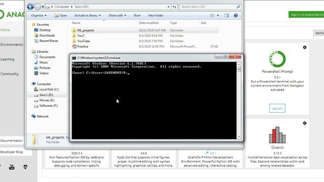 Open Jupyter Notebook from a Drive Other than C Drive |ThePyGeeks смотреть онлайн