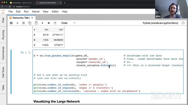 Getting an Edge with Network Analysis with Python || Alon Nir смотреть онлайн