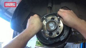 ✅✌??? Ford Fiesta Mk6 замена задних колодок