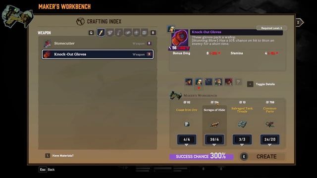 Battle Chasers Nightwar Item Crafting Guide