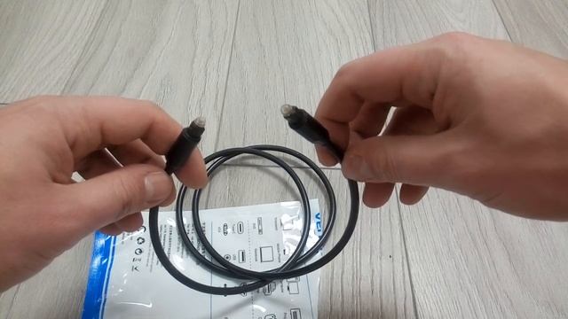 Оптический Кабель Toslink с Алиэкспресс смотреть онлайн