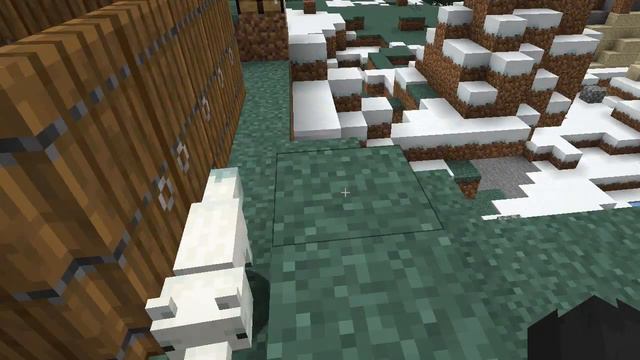 странная лиса в майнкрафте кивает головой (на анархие) смотреть онлайн