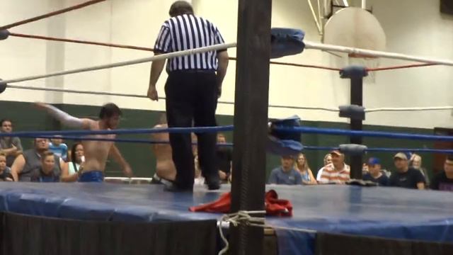 DCW- Matt Develine VS Chip Day @Dalton, GA 7-9-2016 смотреть онлайн