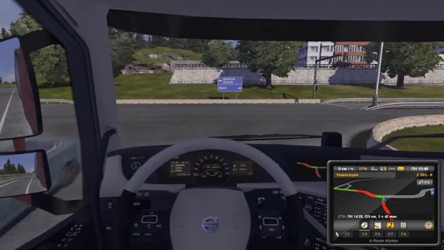 ETS 2 № 1 | Начало игры (Что да как) смотреть онлайн