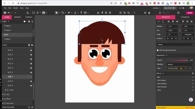 Урок 6. Конструктор: Illustrator, Inkscape, Designer.io смотреть онлайн