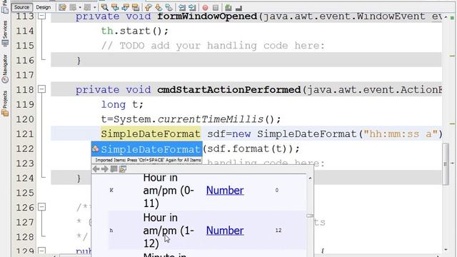 JAVA 21 SH6 how to get Start and Stop Time смотреть онлайн