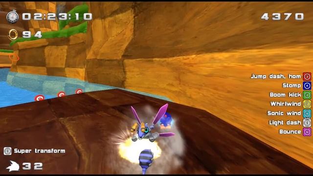 Shadic the Hedgehog in Sonic World смотреть онлайн