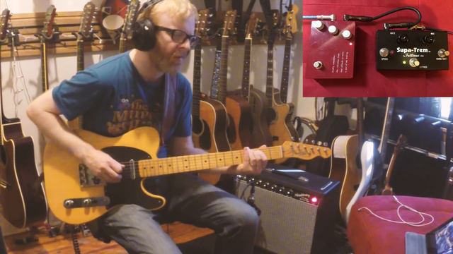 Fender Brownface Tremolo Trick [Anatomy of Guitar Tone] смотреть онлайн