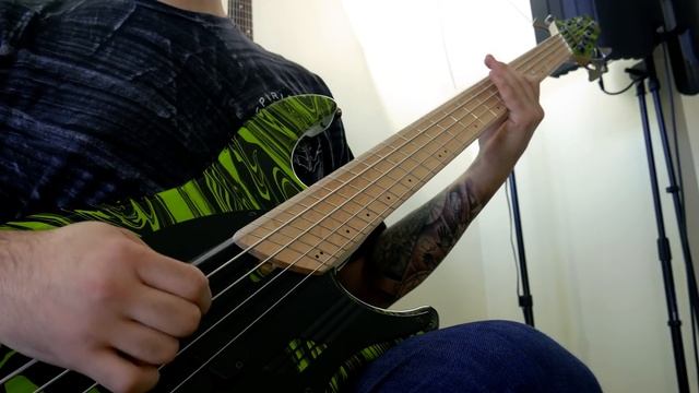 My Dream Bass Guitar! Dingwall NG2 5 String Bass In Ferrari Green Swirl