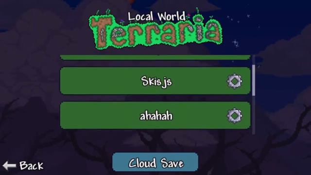 New Terraria iOS/Android update! More slots?! смотреть онлайн
