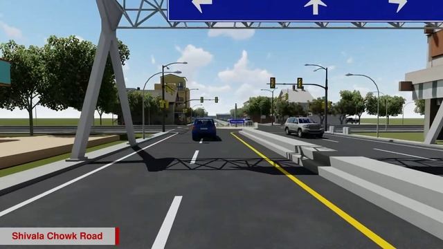 3D Walkthrough Animation and Drone Shoot View of Plots in Bihta смотреть онлайн