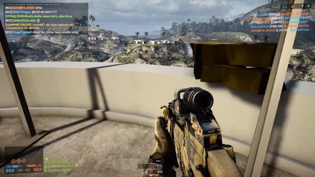 Battlefield 4 - Инженеры против Воробья и БПЛА! #3 смотреть онлайн