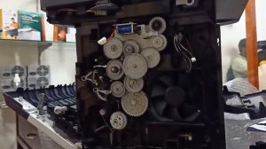 KYOCERA 1025 C2000 Error fixing