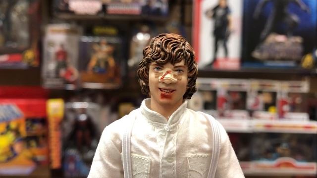 Обзор фигурки Алекса— Mezco A Clockwork Orange 1/12 Alex DeLarge Review