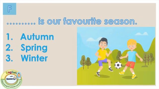 The Weather and Clothes quiz смотреть онлайн