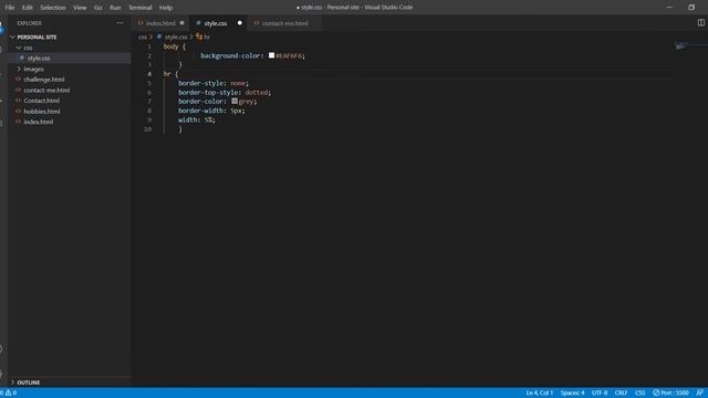 Внешний CSS смотреть онлайн