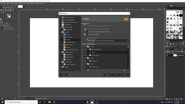 GIMP | Interface Customization смотреть онлайн