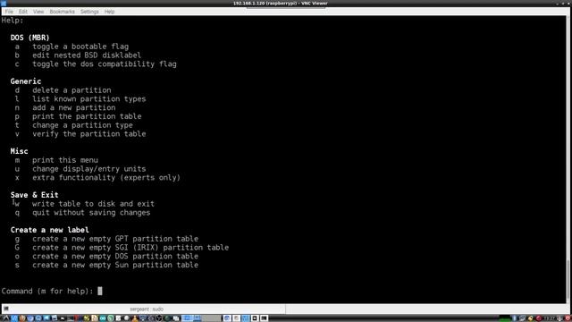 sudo Sergeant 05 - Partitions & File Systems смотреть онлайн