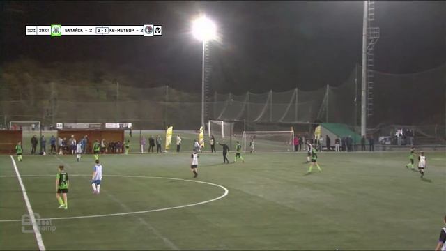 Батайск - 2 (Батайск) - К8-Метеор - 2 (Новороссийск) | 29 октября 2023 | Буткап. Море спорта. 2023 смотреть онлайн